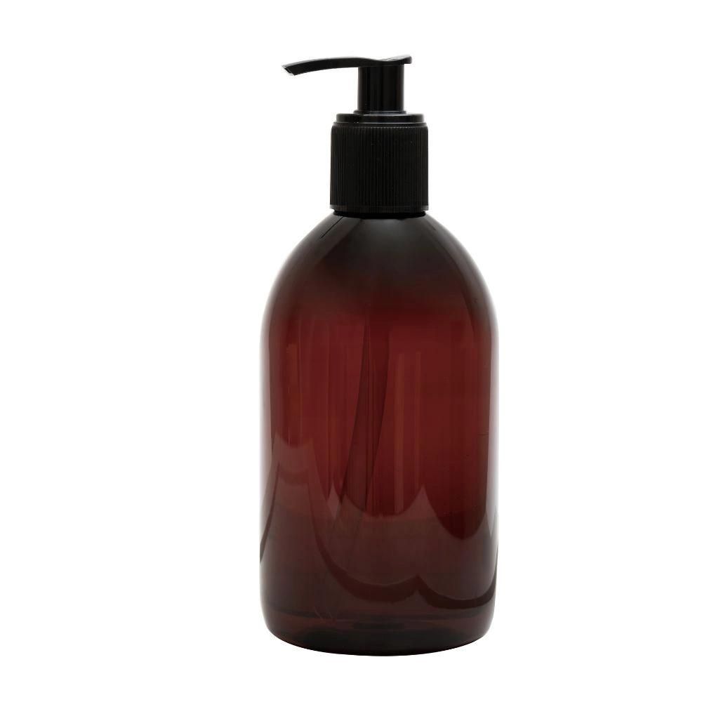 Pumpflasche - 500ml - Braun