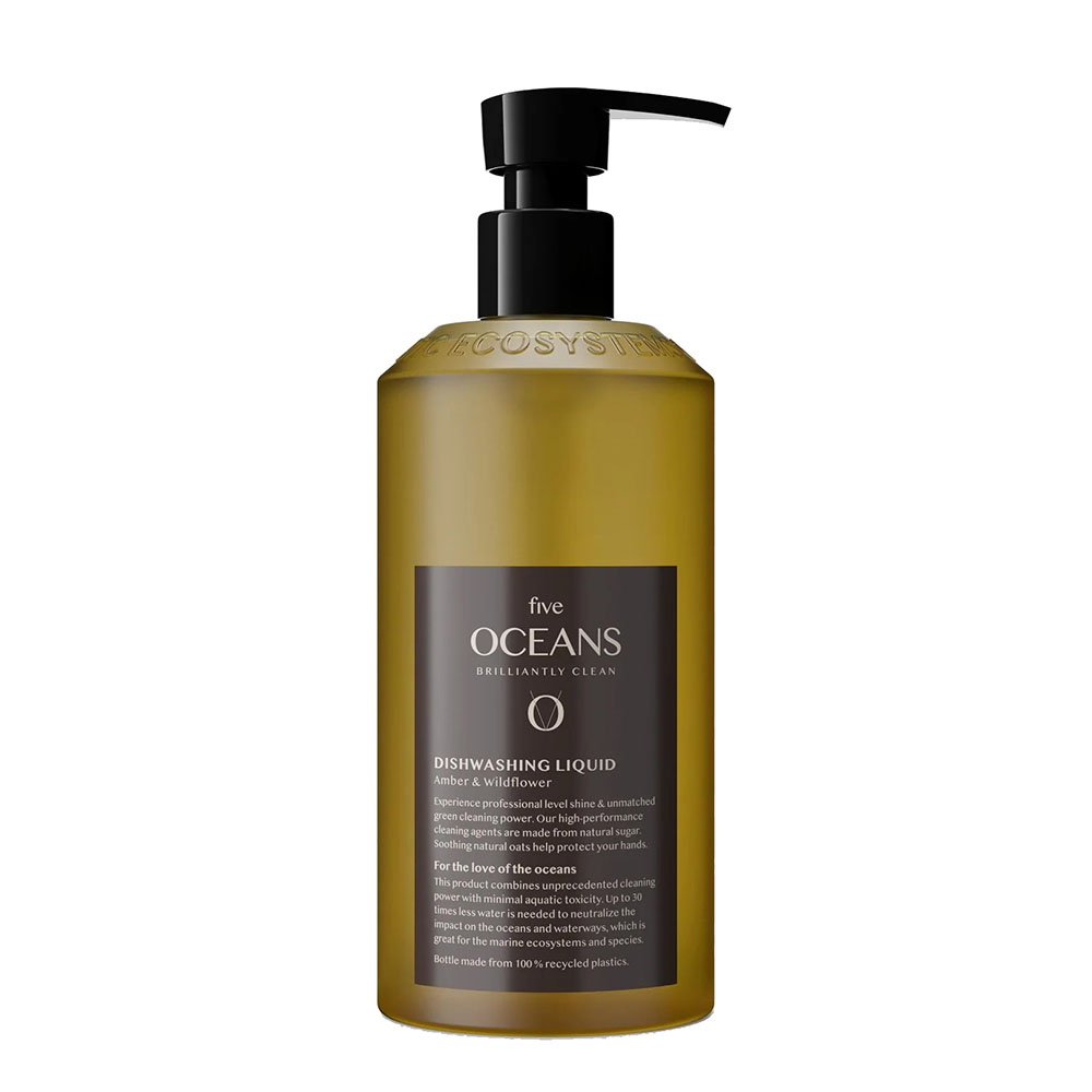 Spülmittel Five Oceans - Amber & Wildflower 500ml