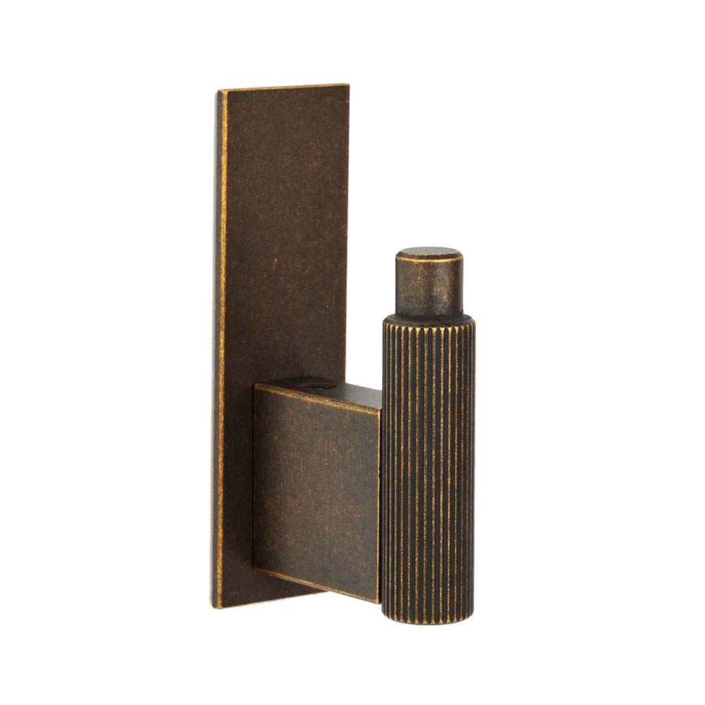 Haken Arpa/Bricka - Antik-Messing