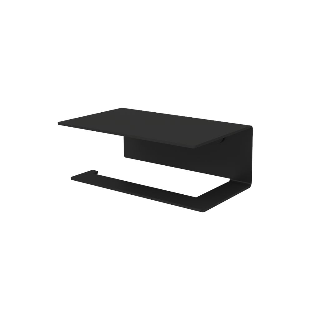 Toilettenpapierhalter Hold - Schwarz