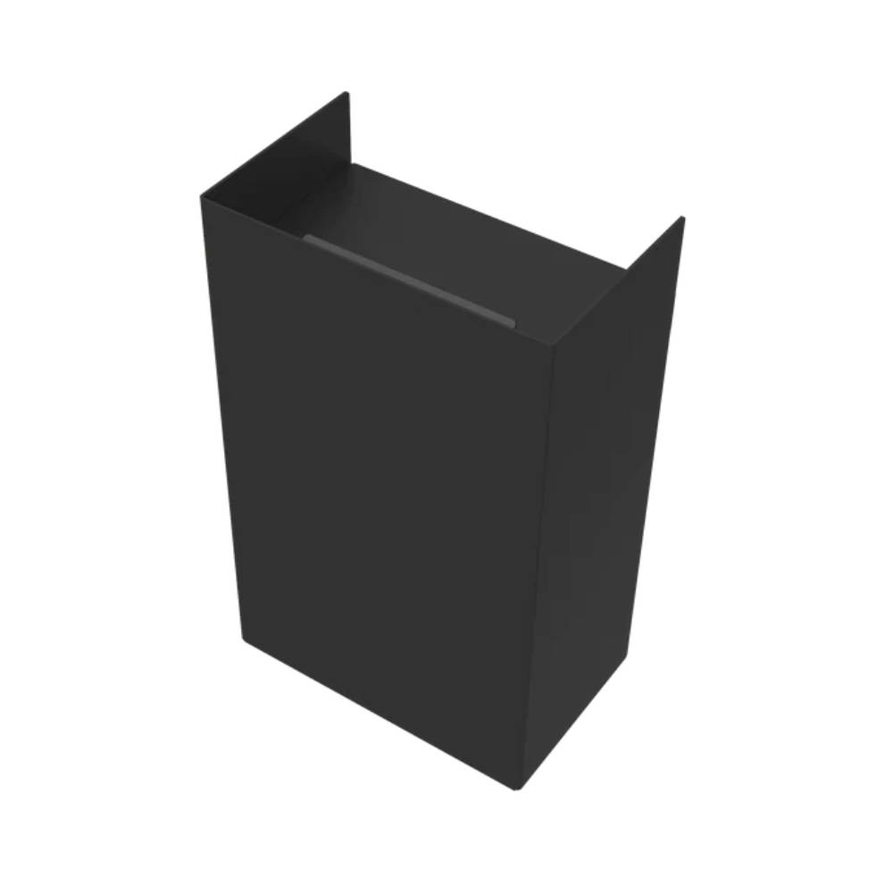 Wandabfalleimer Hold - 9L - Schwarz