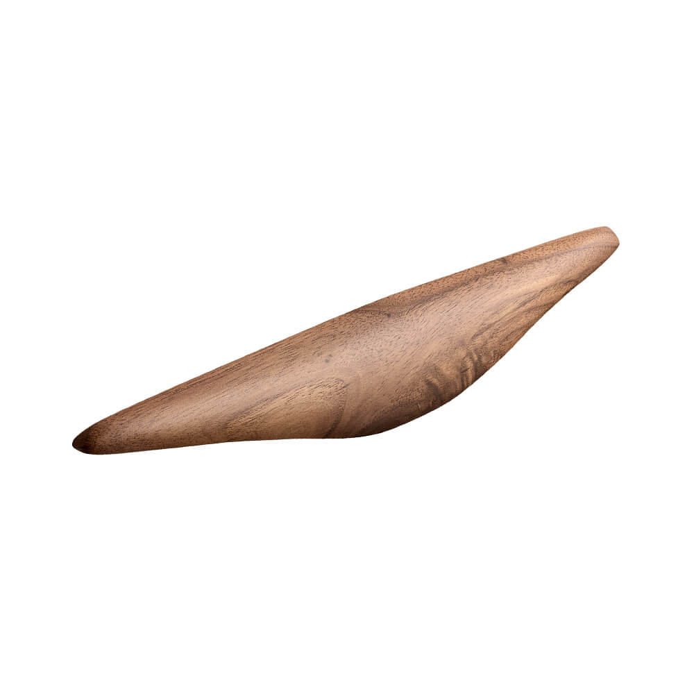 Möbelgriff Manta - 160mm - Walnuss