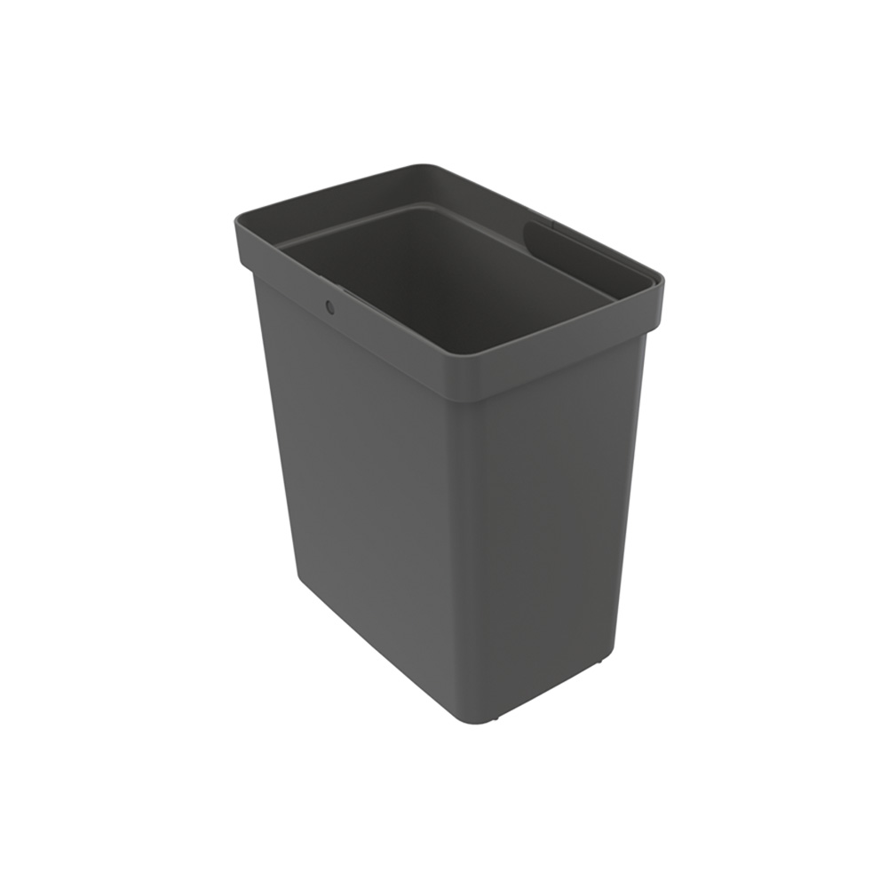 Abfalleimer Compact - Dunkelgrau