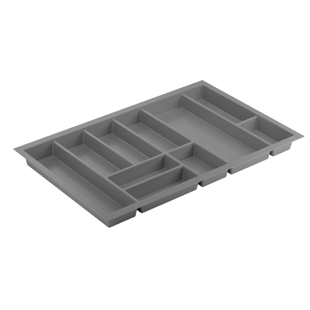Besteckkasten Basic - 800 (725mm) - Oriongrau