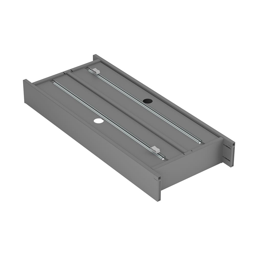 Flex Basic Folieneinsatz - Dunkelgrau