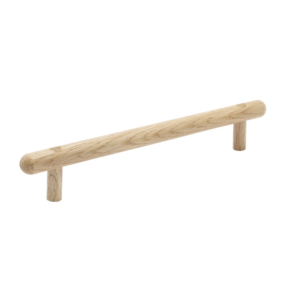 Möbelgriff Lunden - 160mm - Unbehandelte Eiche