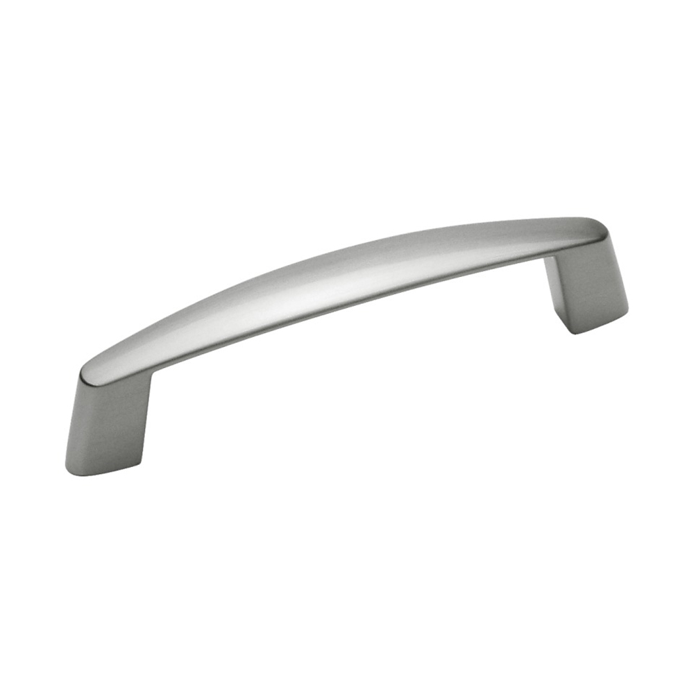 Möbelgriff Strikt - 96mm - Edelstahl-Optik