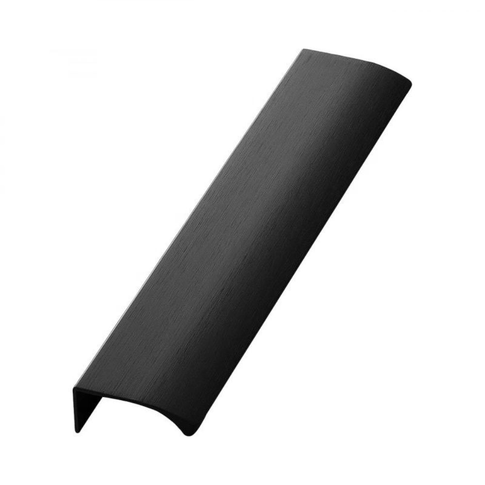 Kantengriff Edge Straight - Gebürstetes Schwarz