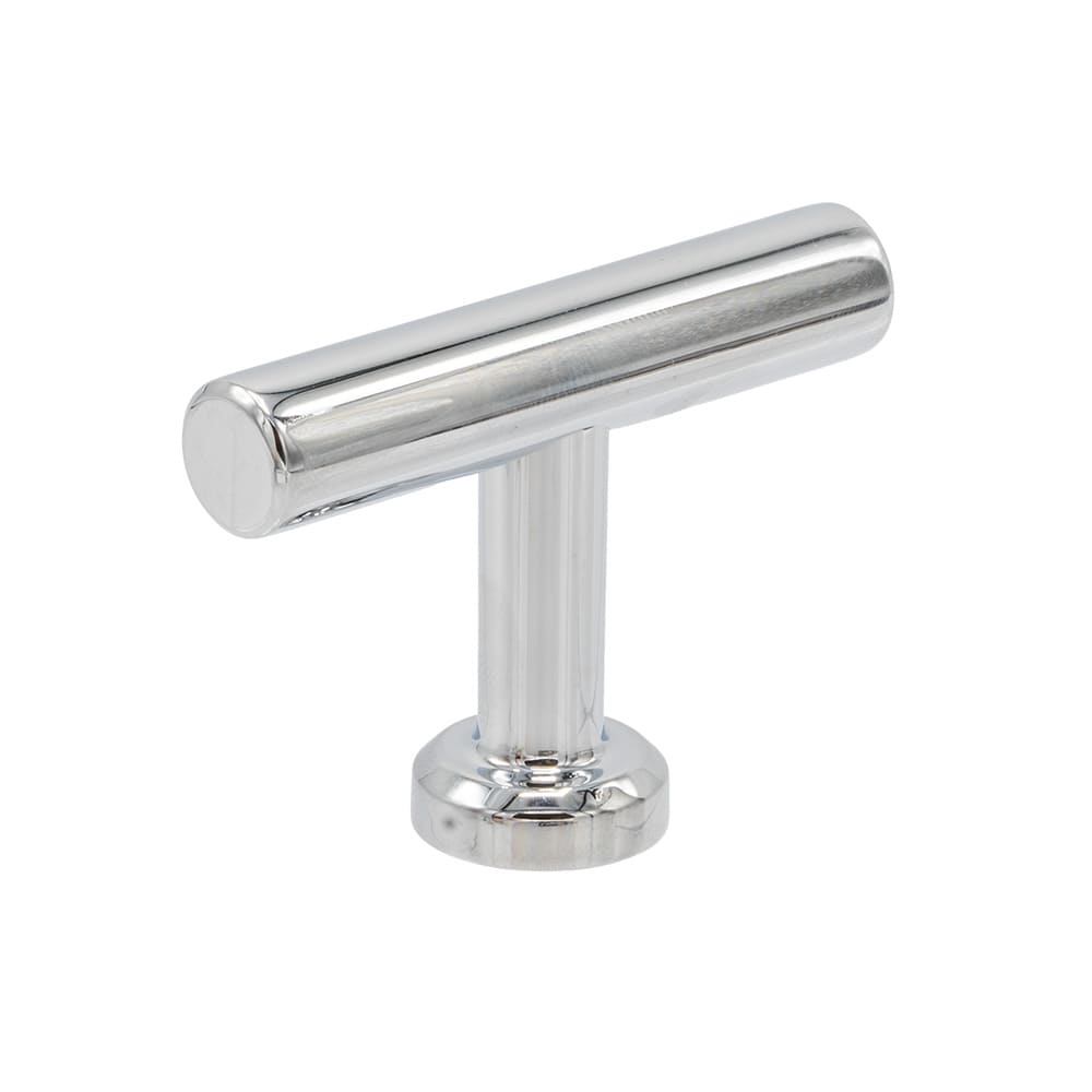 Griffknauf T-Form T Viva - Chrom Poliertes
