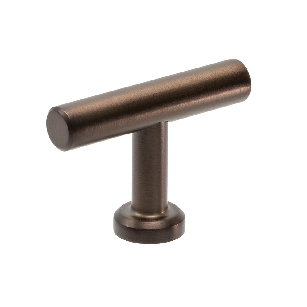 Griffknauf T-Form T Viva - Brünierte Messing