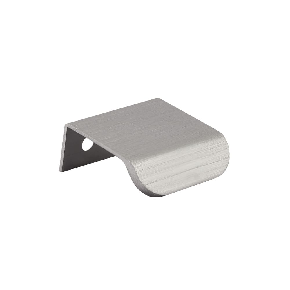 Kantengriff Roundy - Edelstahl-Optik