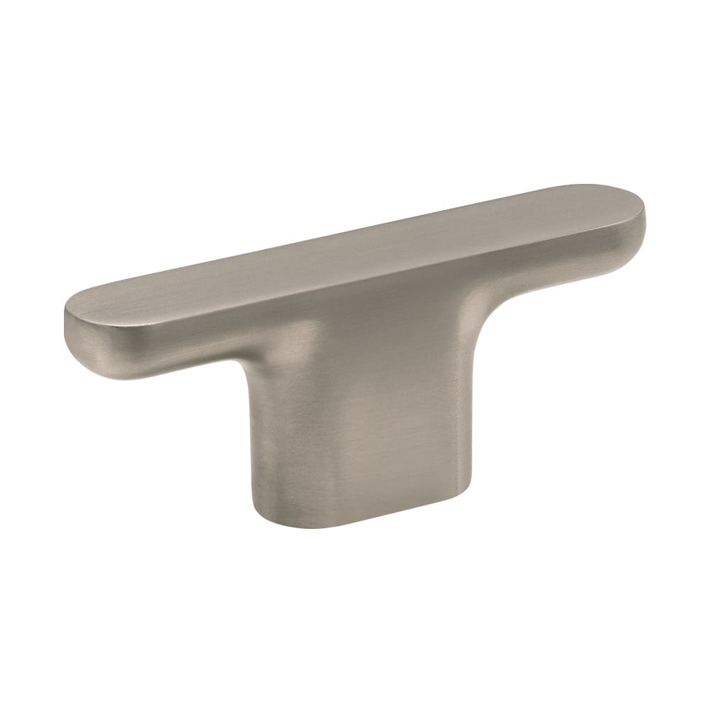 Griffknauf T-Form T Vibe Plain - Edelstahl-Optik