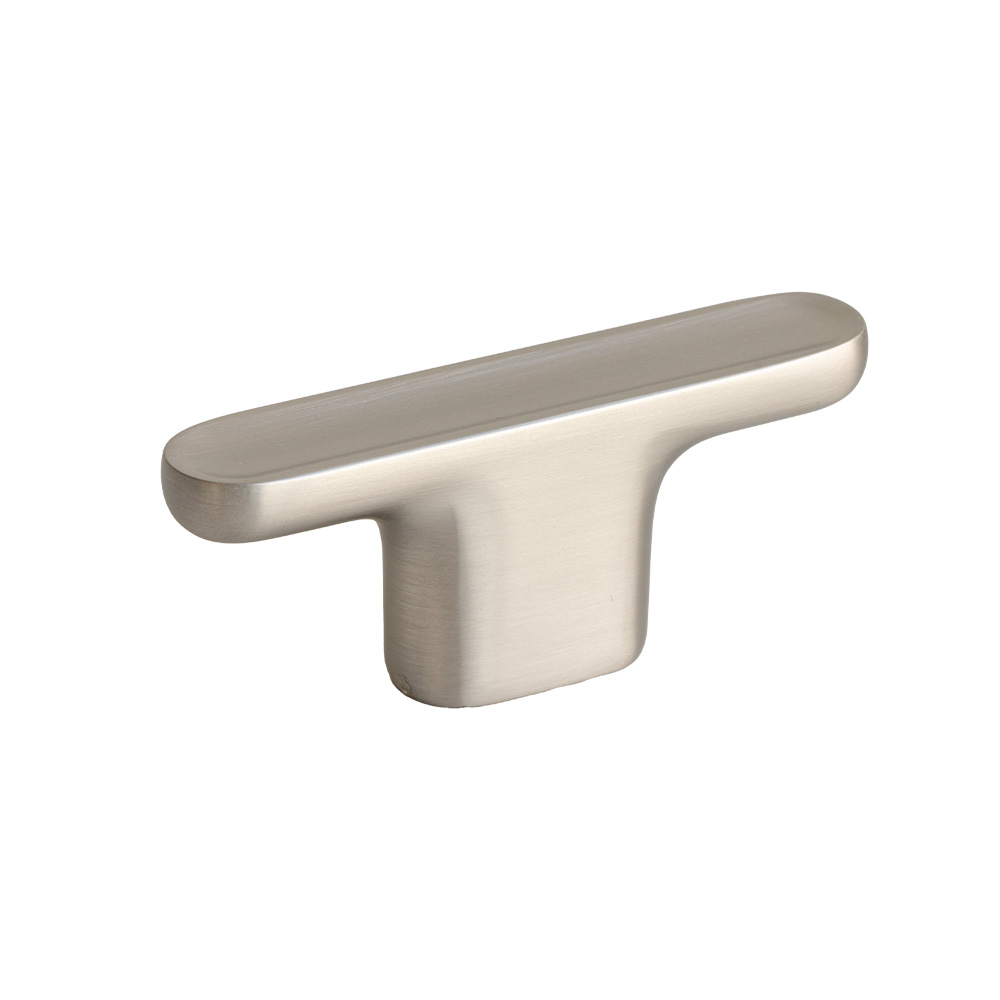 Griffknauf T-Form T Vibe Soft - Edelstahl-Optik