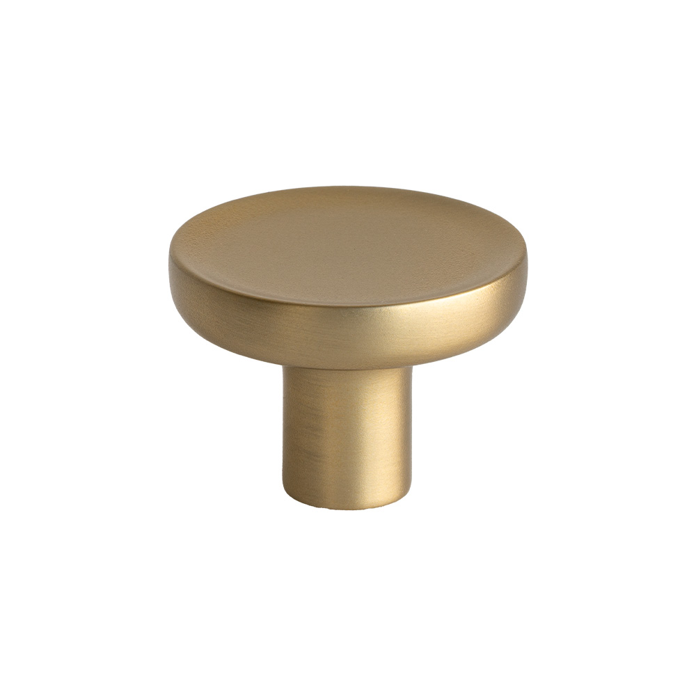 Möbelknopf Vibe Soft - 38mm - Gebürstetes Gold