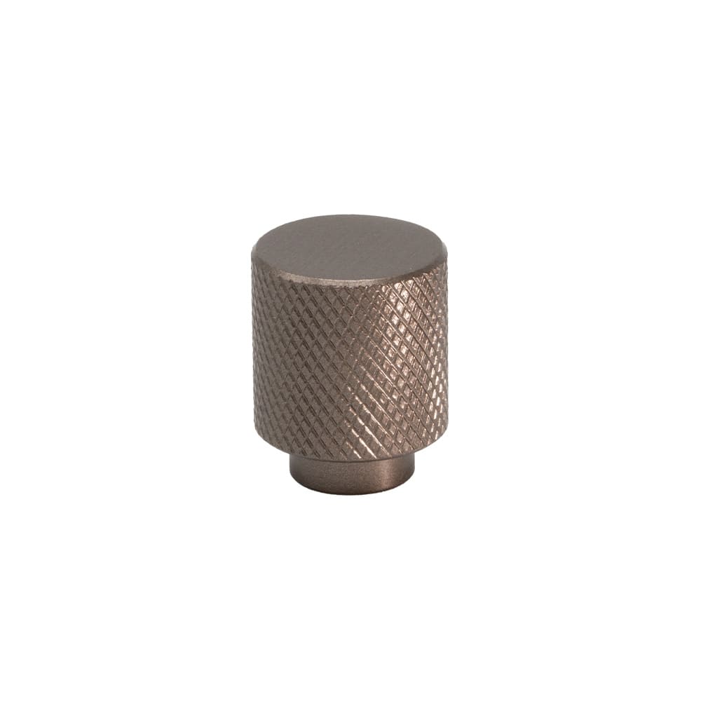 Möbelknopf Helix - 20mm - Dunkelbronze