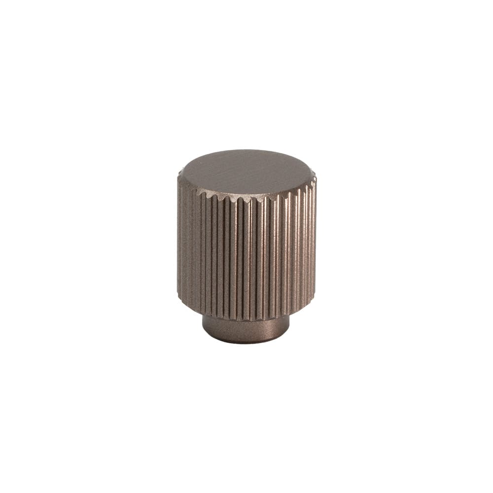Möbelknopf Helix Stripe - 20mm - Dunkelbronze