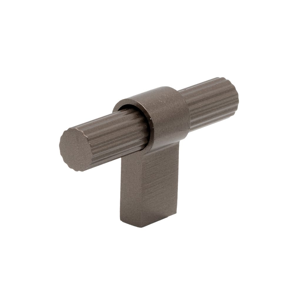 Möbelknopf T Helix Stripe - Dunkelbronze