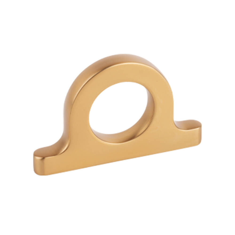 Möbelgriff Omega - 32mm - Gebürstetes Messing