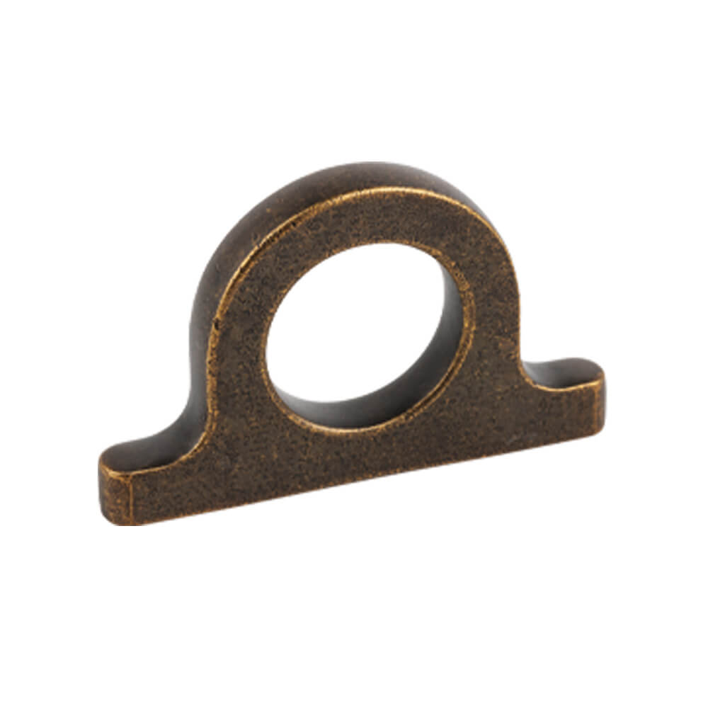 Möbelgriff Omega - 32mm - Antik-Messing