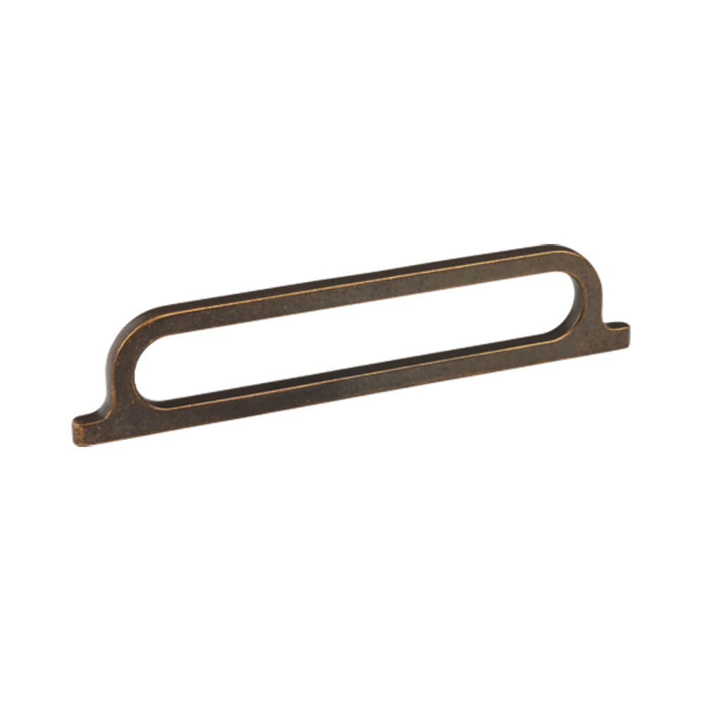 Möbelgriff Omega - 160mm - Antik-Messing