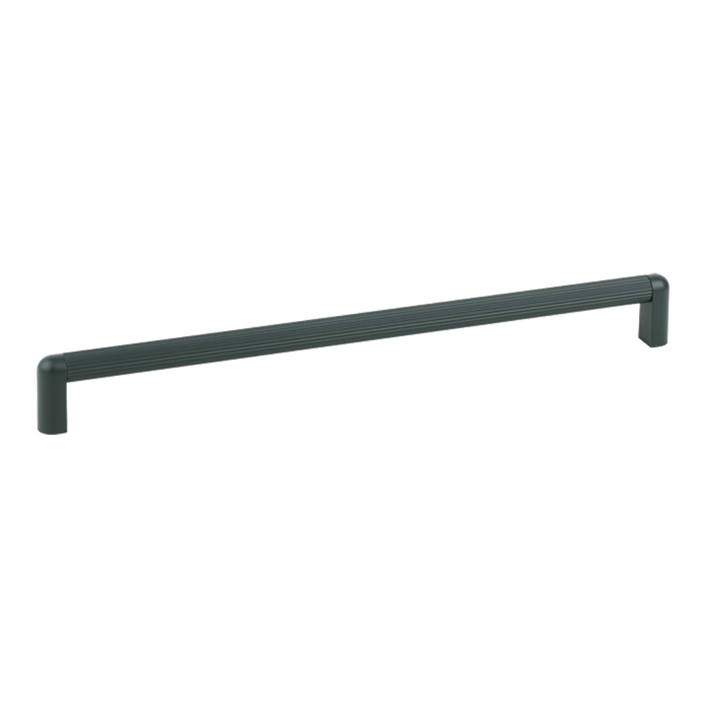 Möbelgriff Riss Mini - 192mm - Waldgrün