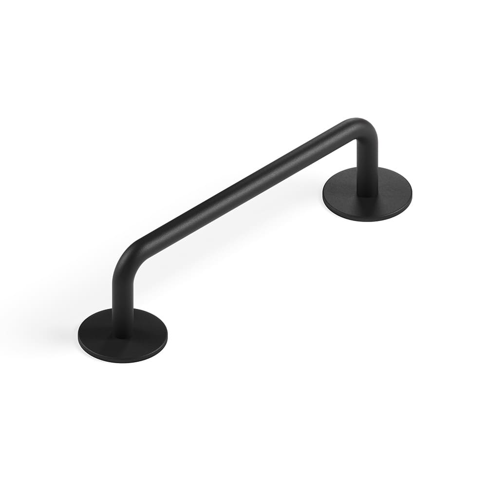Möbelgriff Milano - 160mm - Mattschwarz