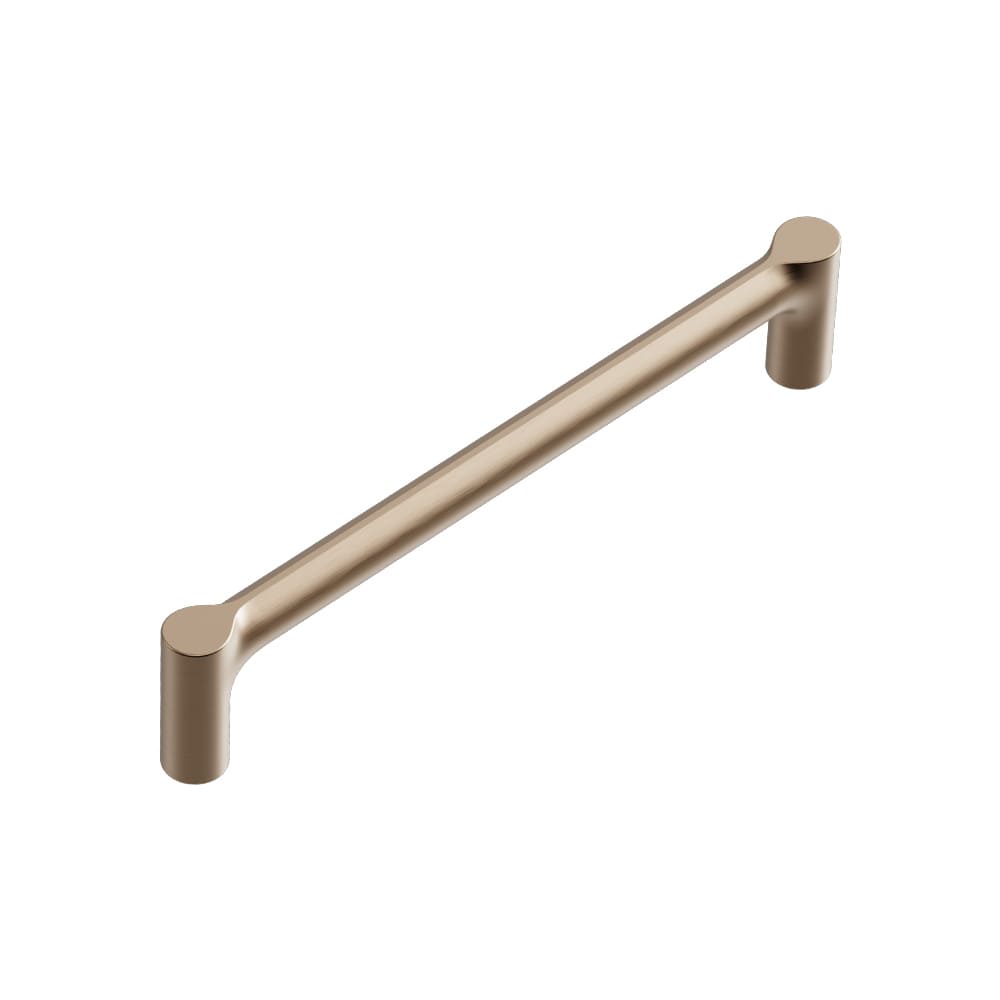 Möbelgriff Filo - 160mm - Gebürstetes Messing