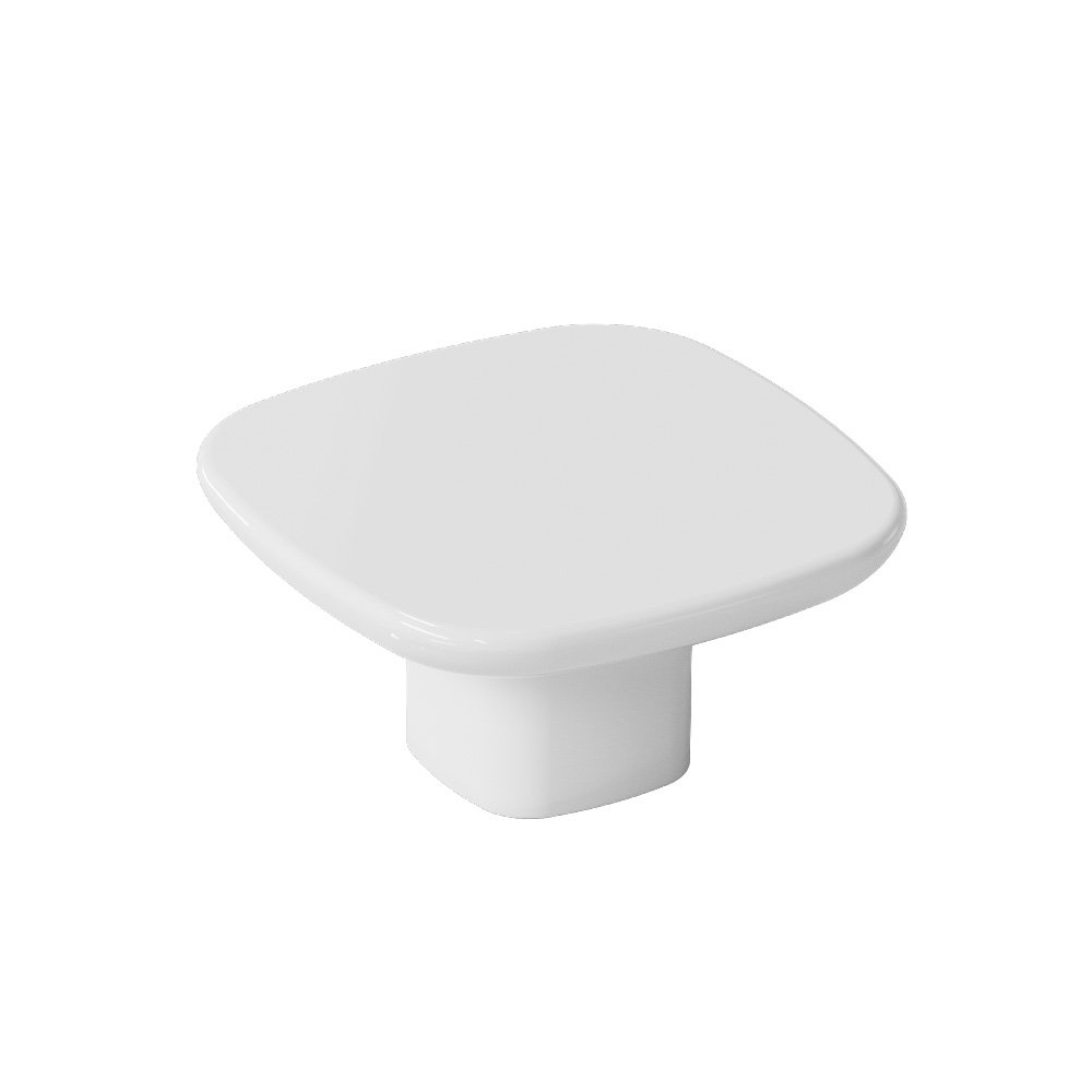 Möbelknopf Tabula - Weiß
