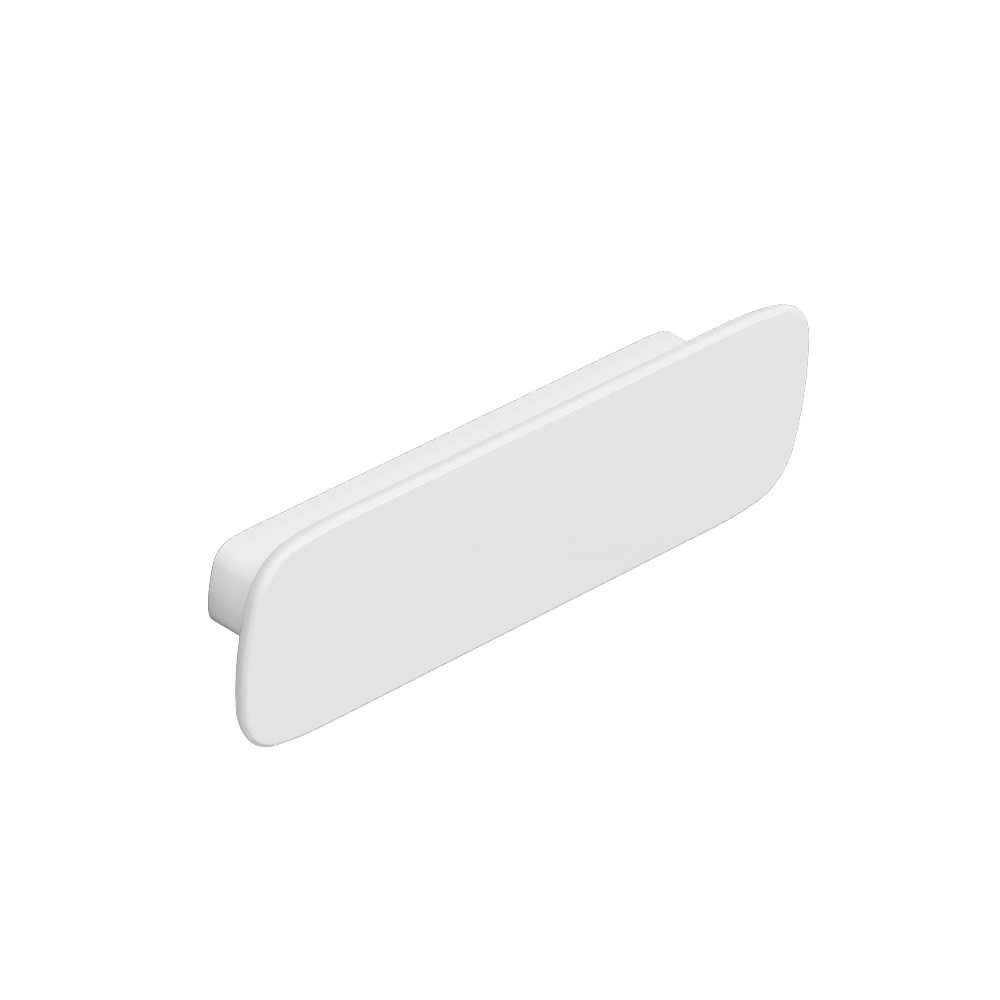 Möbelgriff Tabula - 96mm - Weiß
