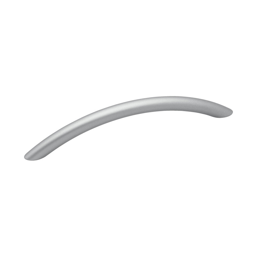 Möbelgriff 7861 - 128mm - Aluminium Finish