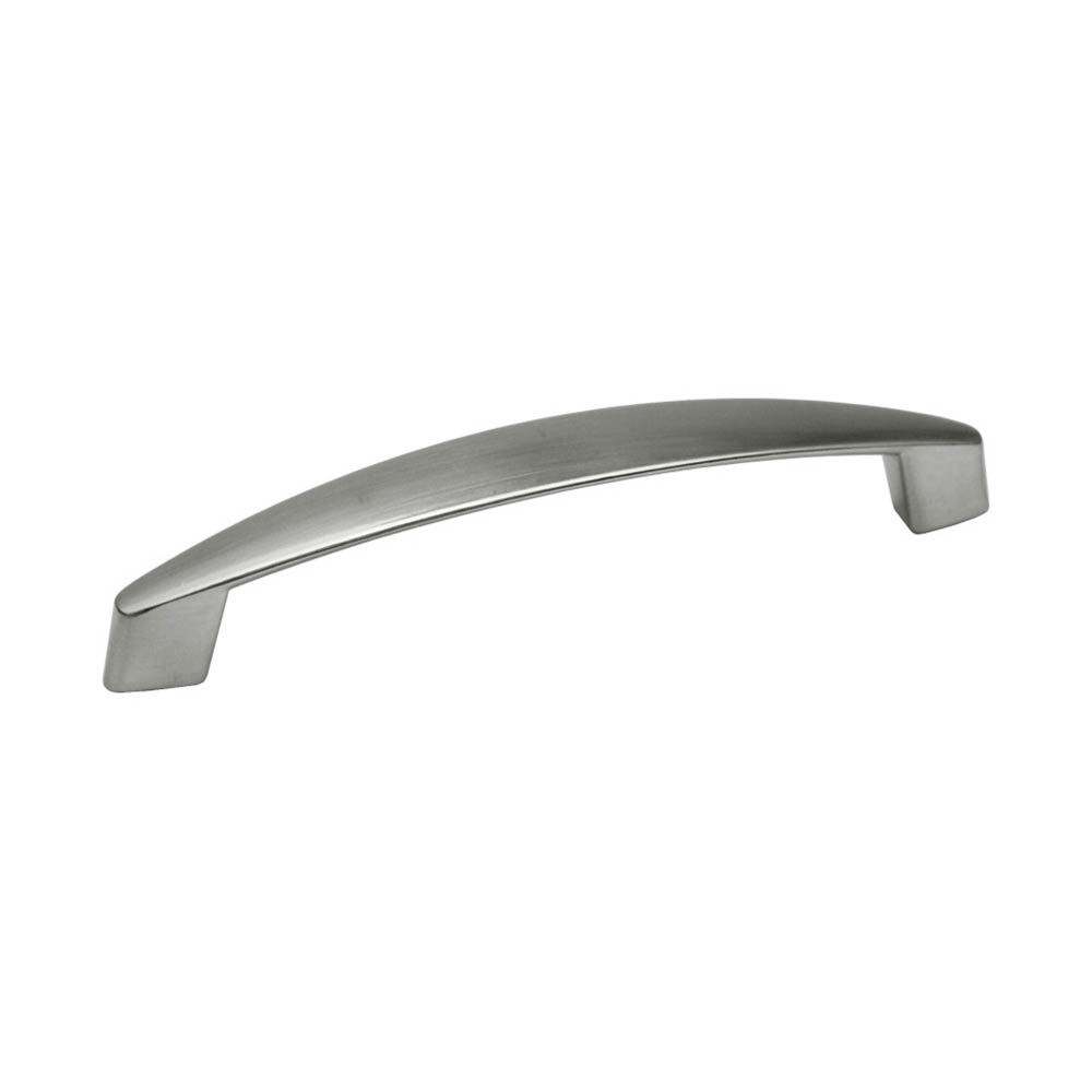 Möbelgriff 44324 - 128mm - Edelstahl-Optik