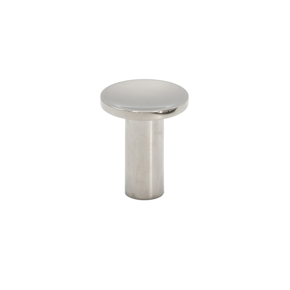 Möbelknopf Sture - 18mm - Vernickelt