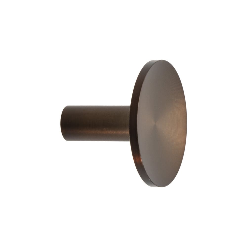Haken Sture - 28mm - Brünierte Messing