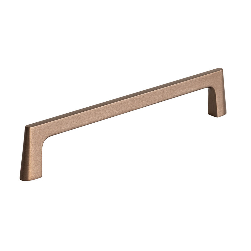 Möbelgriff Liv - 160mm - Gebürstete Bronze