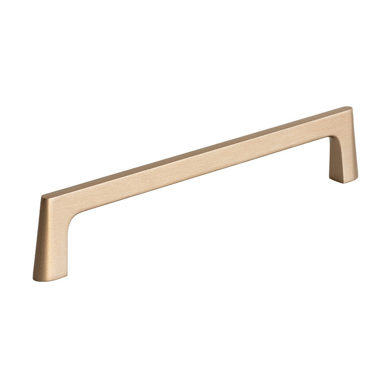 Möbelgriff Liv - 160mm - Gebürstetes Helles Gold