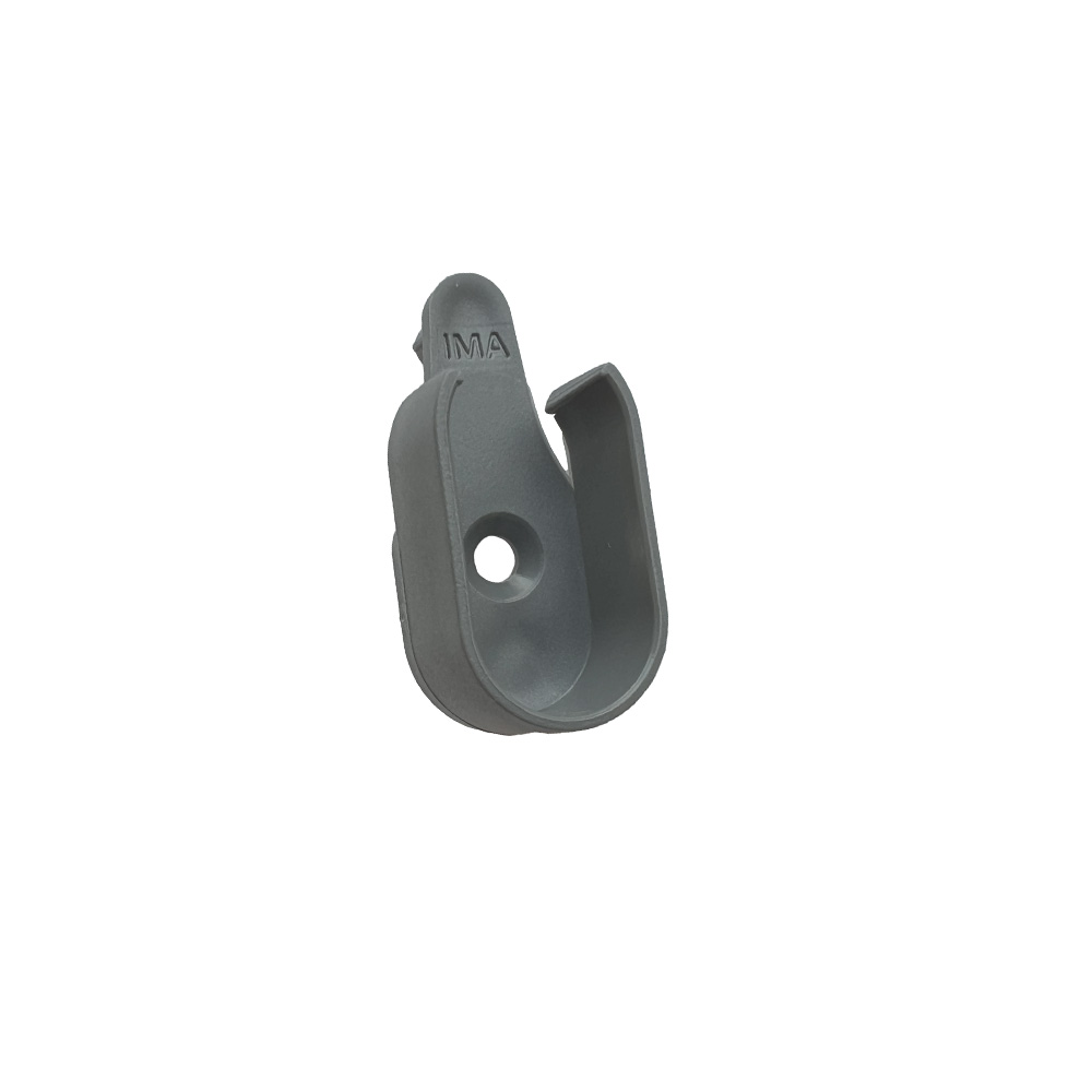 Kleiderstange Halter 16-18mm Ram - Dunkelgrau (1/st)