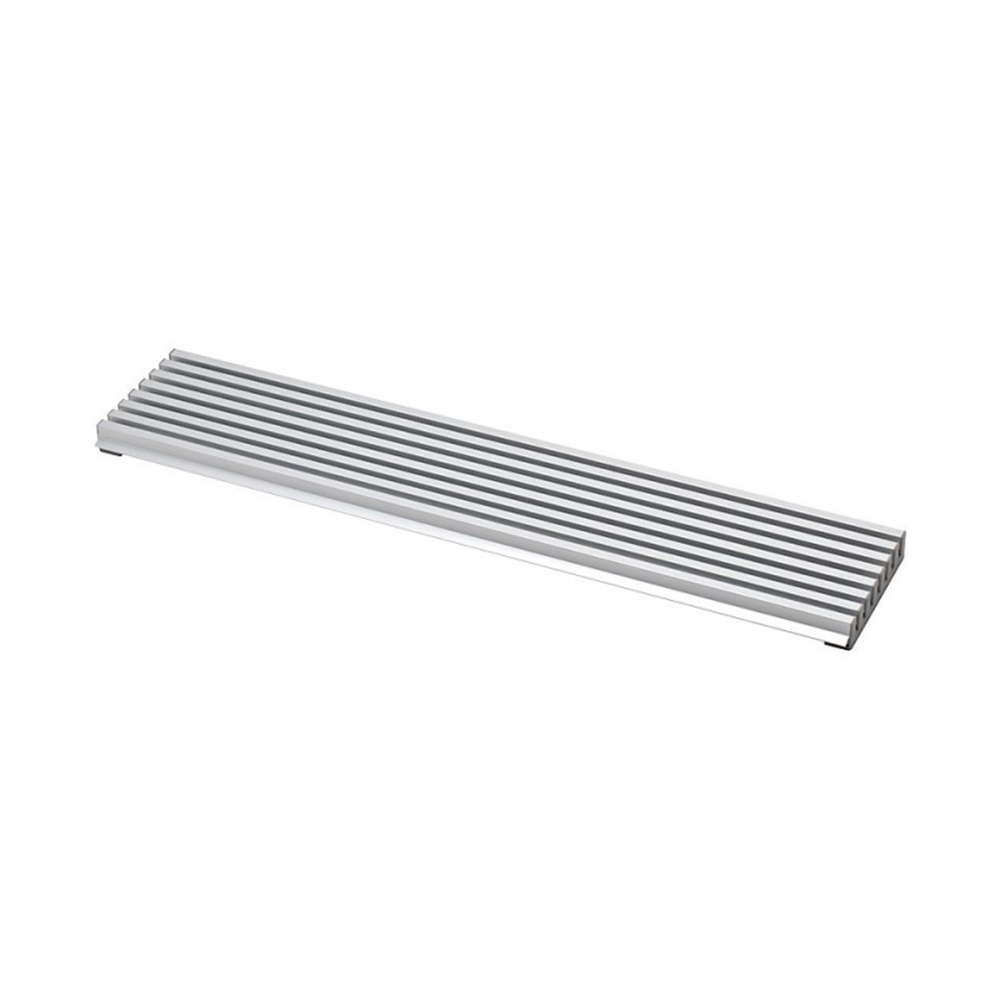 Lüftungsgitter - 598x125 - Aluminium
