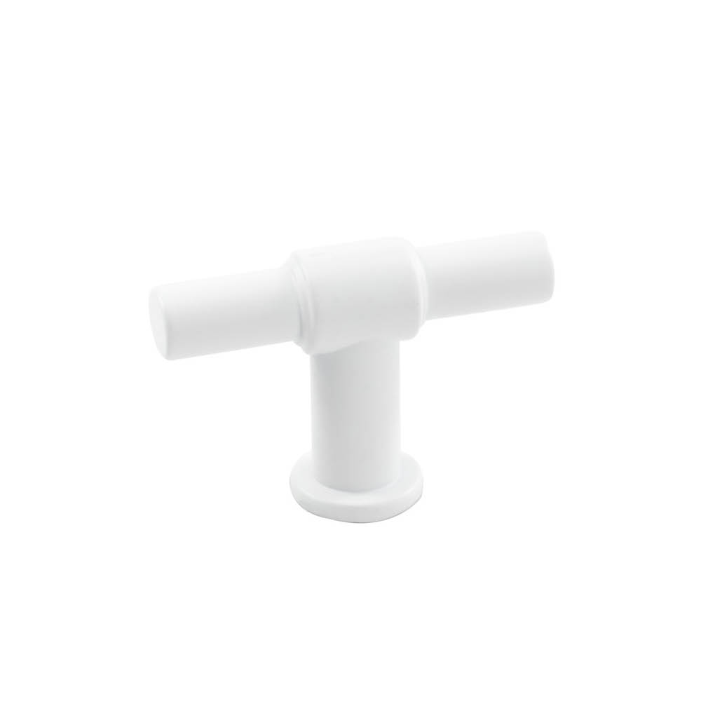 Möbelknopf T-type - Mattweiß
