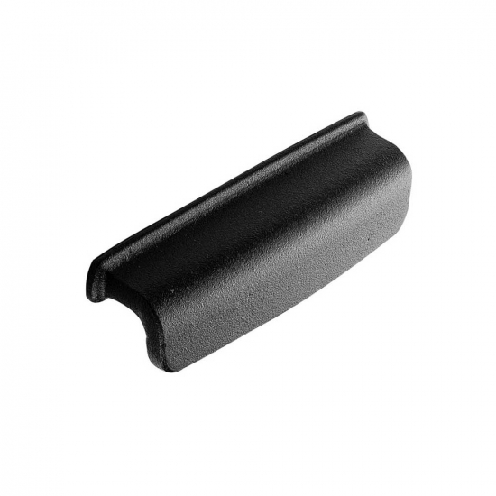 Möbelgriff Art - 96mm - Gusseisen Schwarz