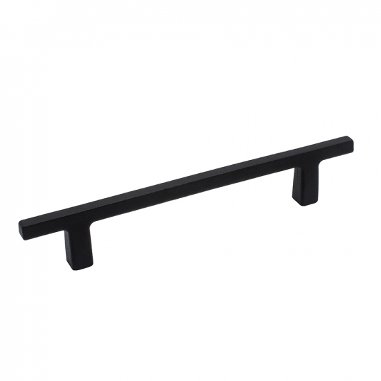 Möbelgriff Pen - 128mm - Gusseisen Schwarz