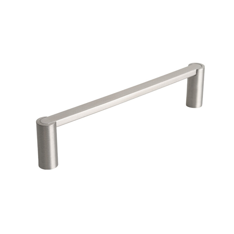 Möbelgriff Flow - Gebürstetes Nickel