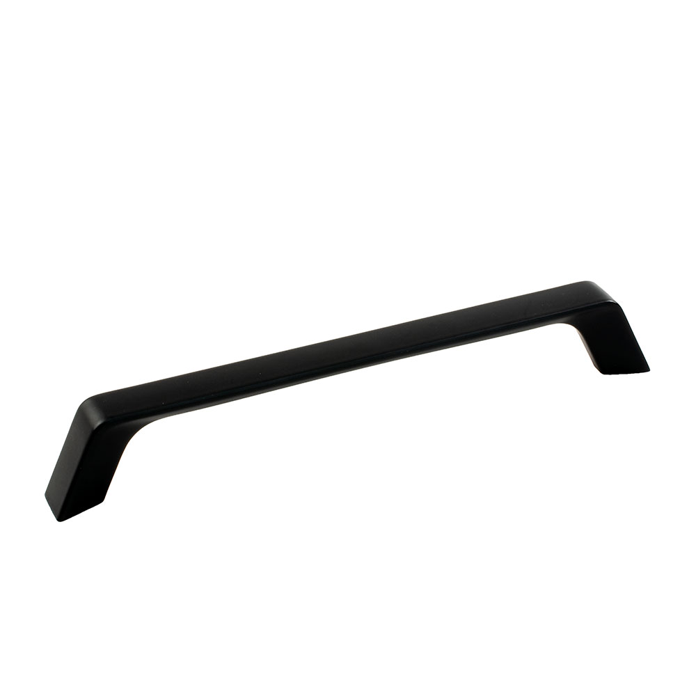 Möbelgriff Frank - 160mm - Mattschwarz
