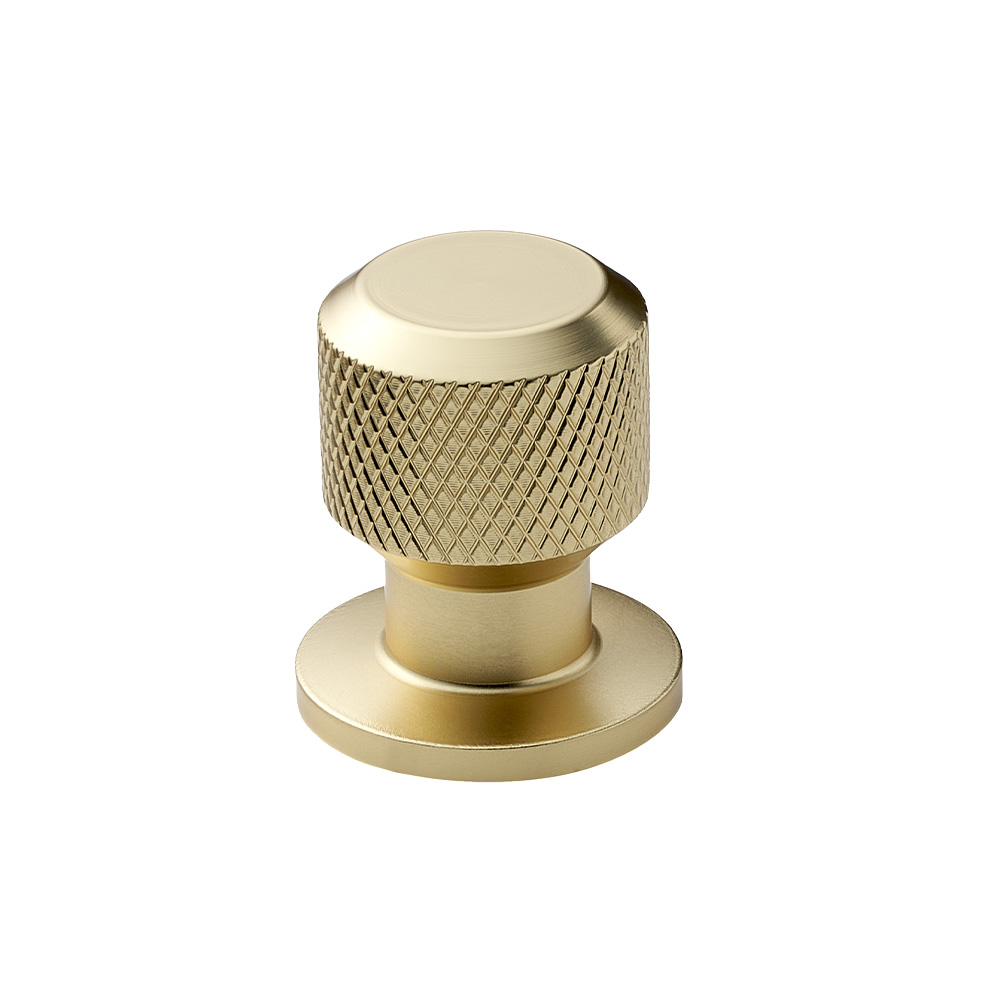 Möbelknopf Manor Round - Gold