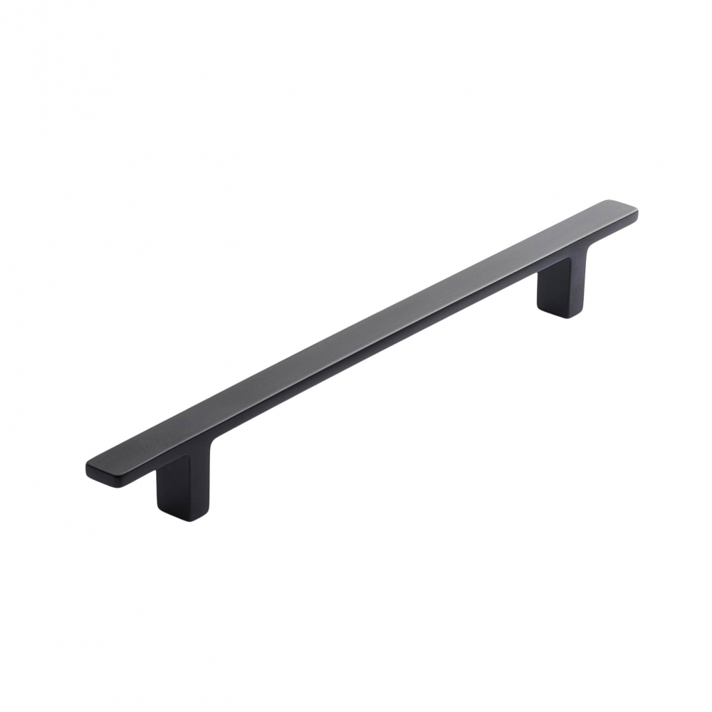 Möbelgriff Transit - 160mm - Mattschwarz