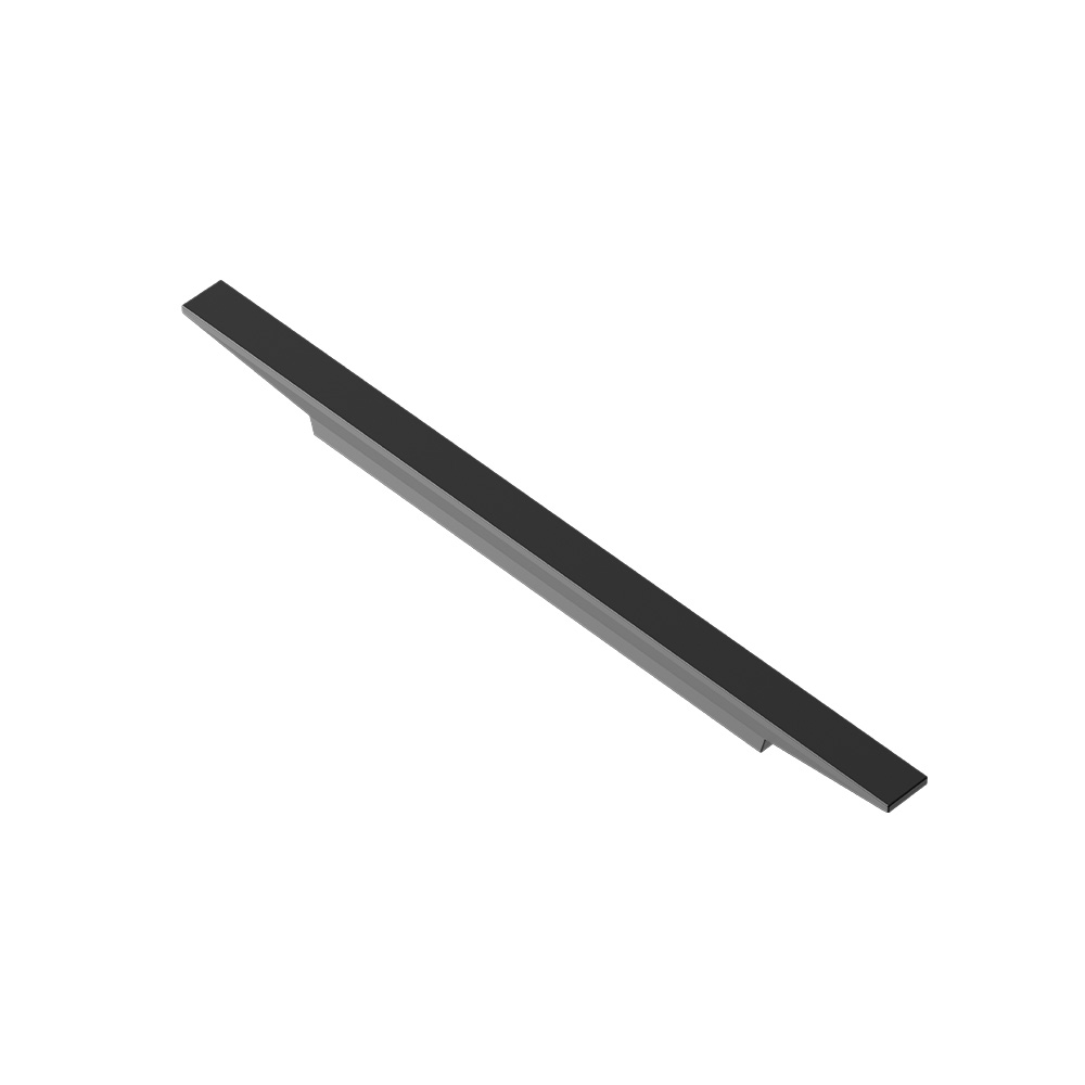 Möbelgriff Facet - 96mm - Mattschwarz