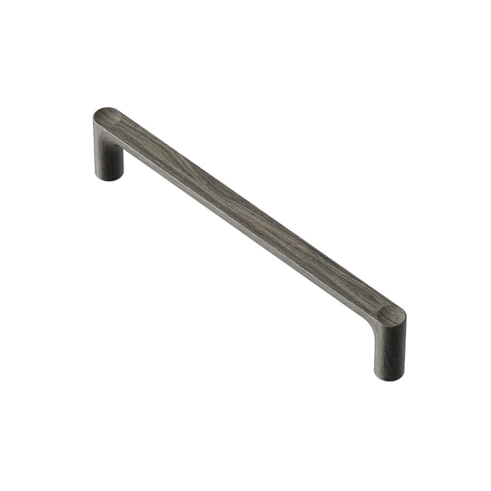 Möbelgriff Punto - 160mm - Eiche Dunkel Gebeizt