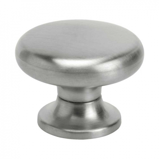 Möbelknopf 8701 - Edelstahl-Optik