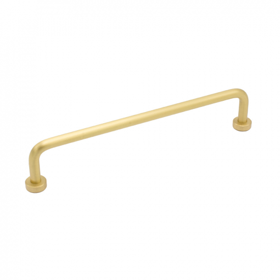 Möbelgriff Lounge - 160mm - Gebürstetes Messing