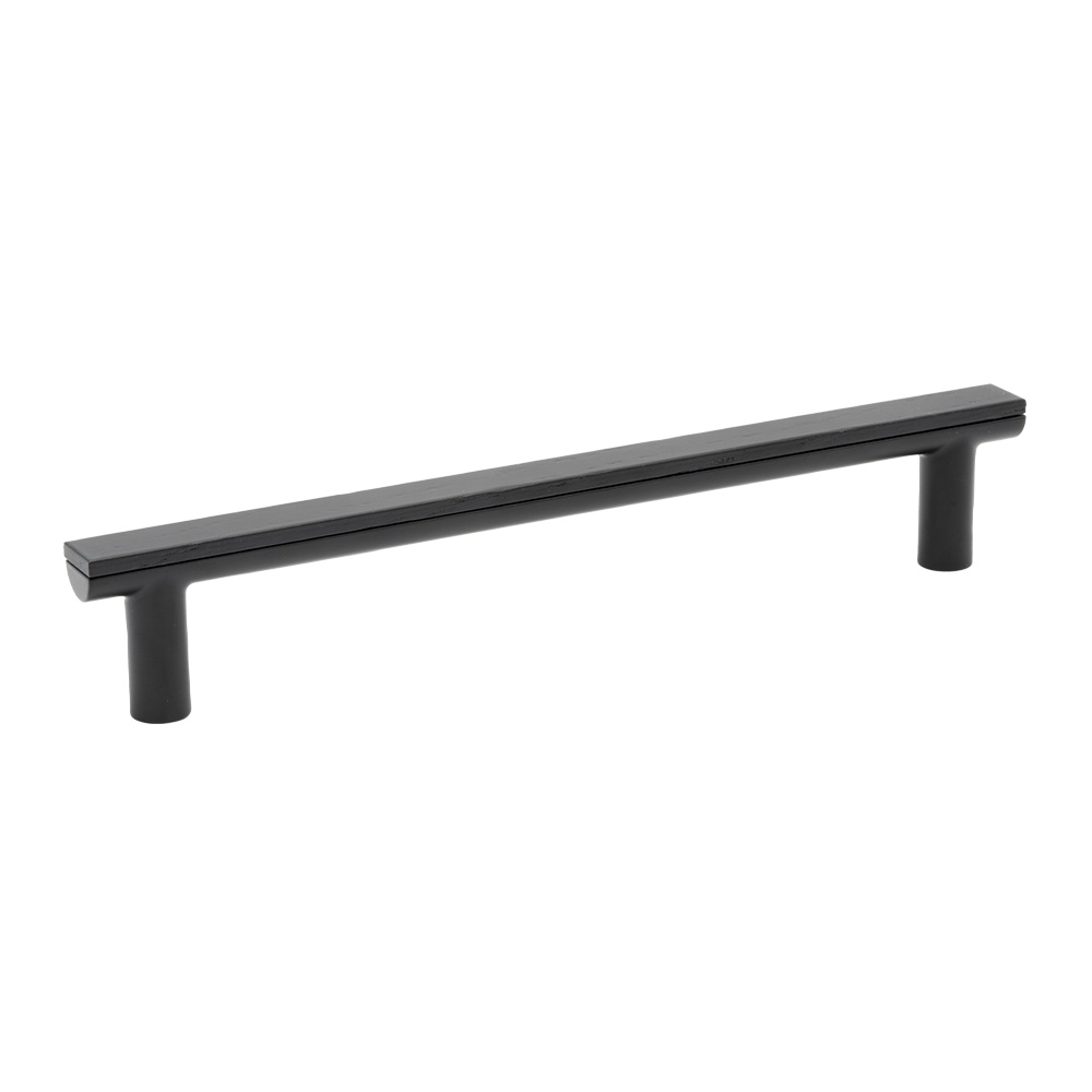 Möbelgriff Bis - 160mm - Schwarz/Schwarz