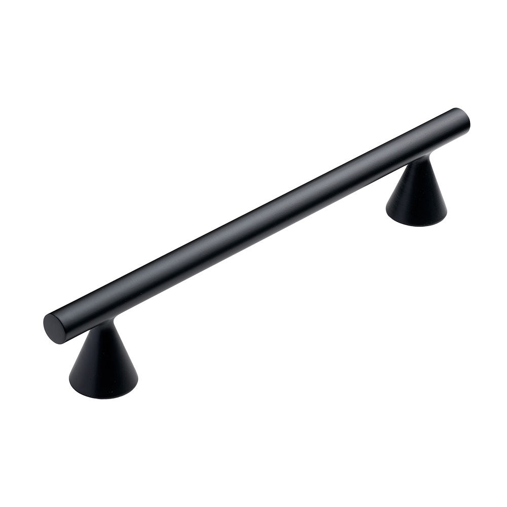 Möbelgriff Delta -160mm - Mattschwarz